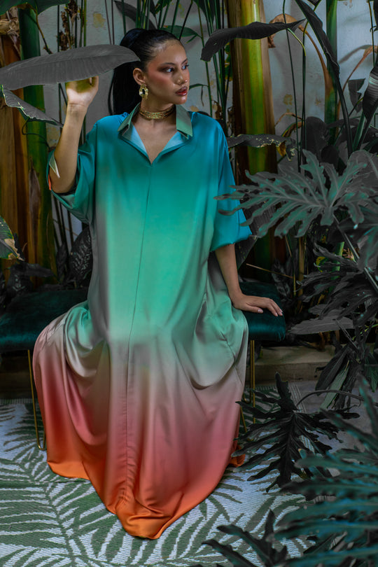 Vestido Amanecer Tropical